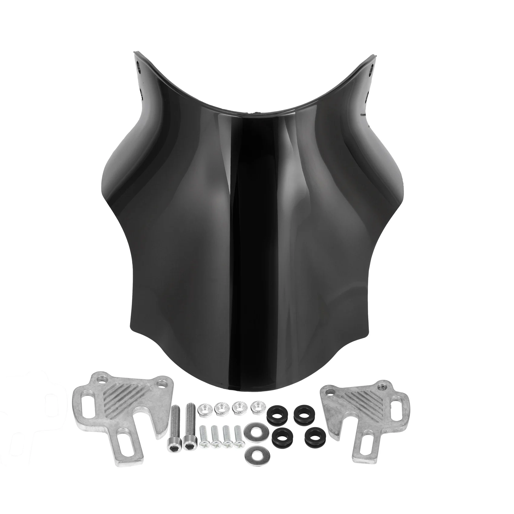 

A03Q-New For Suzuki Bandit GSF 600 1200 GS500 GSX1100G VX800 ABS Motorcycle Windshield / Windshield + Screw