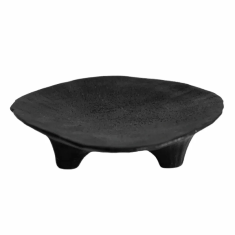 

Уникальный керамический лоток для хранения ювелирных изделий, креативный нерегулярный трехногий лоток, многофункциональный портативный подставка для свечей для ароматерапии, ключ