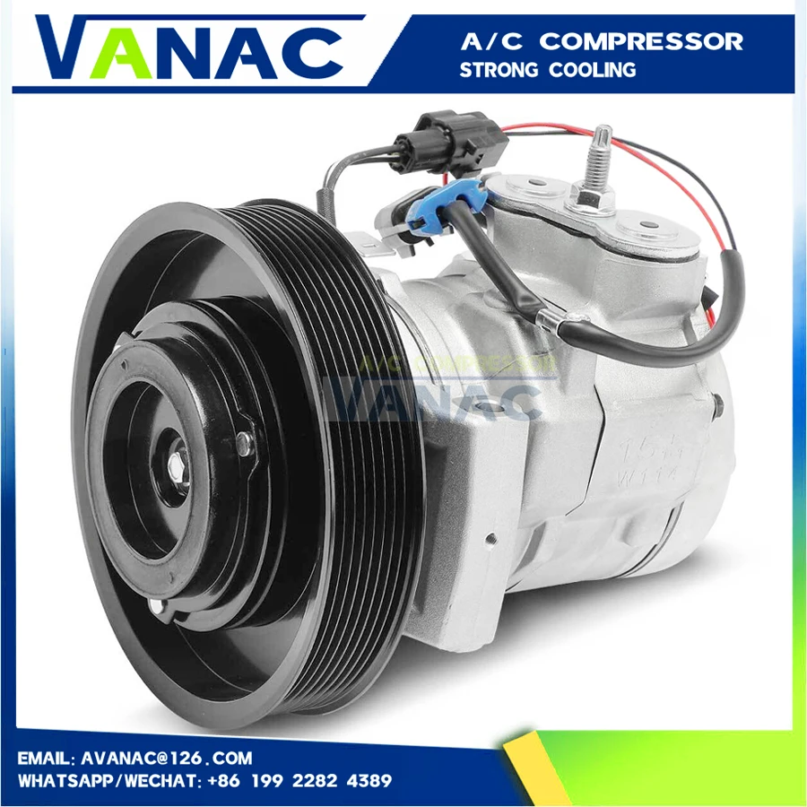 FOR 10S15C AC Compressor Freightliner Cascadia 2010-2011 198372 2265771000 447280-1501 4472801501 247300-7610 2473007610 6512983