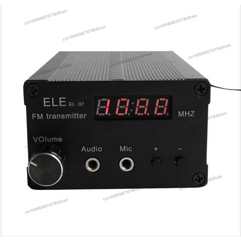 For 0.2-5 W Stereo MP3 Transmitter Wireless Broadcast 4-speed Power Adjustable Wireless Speaker Ceiling Speaker