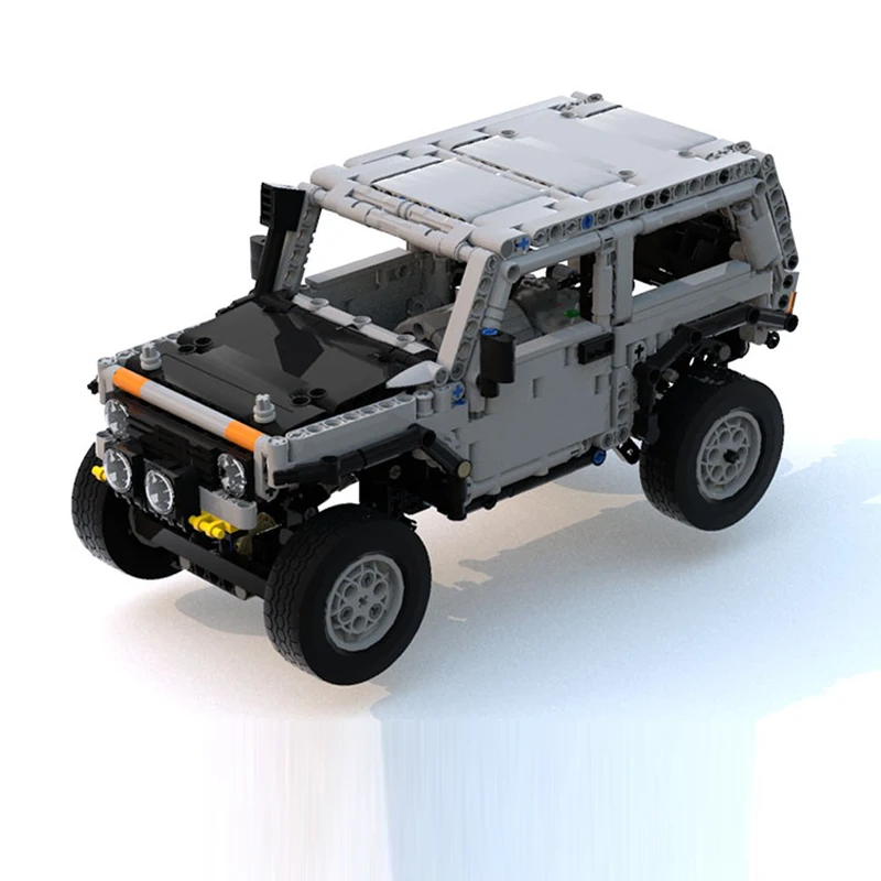 스피드 레이싱 카 모델 MOC 빌딩 블록 RC 4×4 오프로드 차량 모듈형 기술 선물 휴일 조립 어린이 장난감 세트