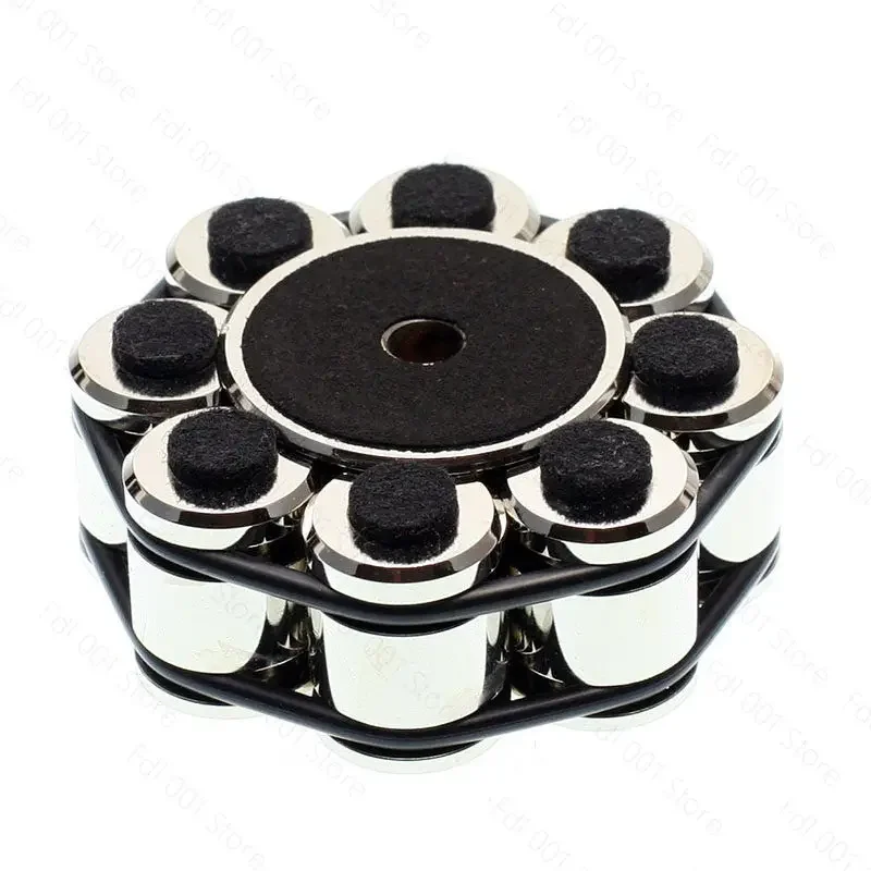 Stainless Steel Vinyl Record Town LP Pressure Town Anti-skid Shock Absorption Improvement Sound Quality Record Player Disc Town