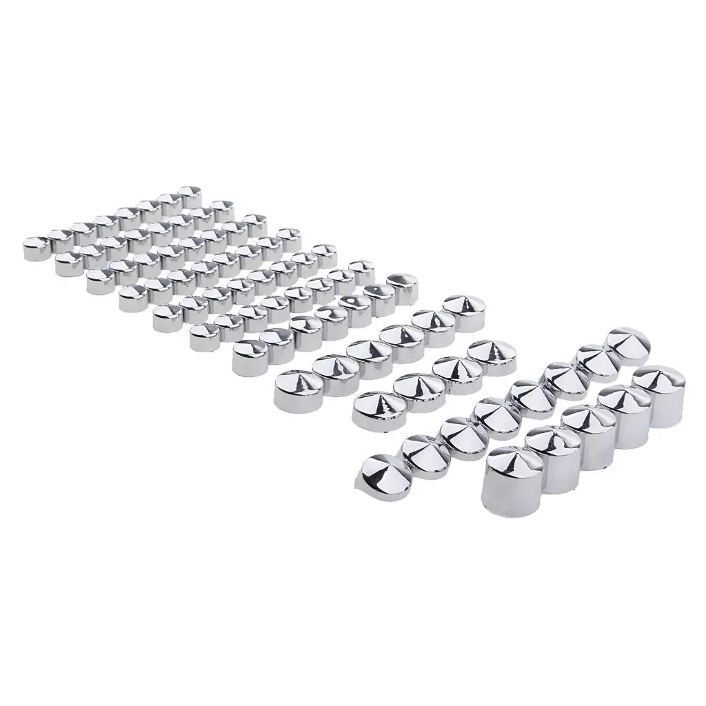 

for 1991-2012 Glide Twin Cam Toppers Caps Cover Kit Chrome
