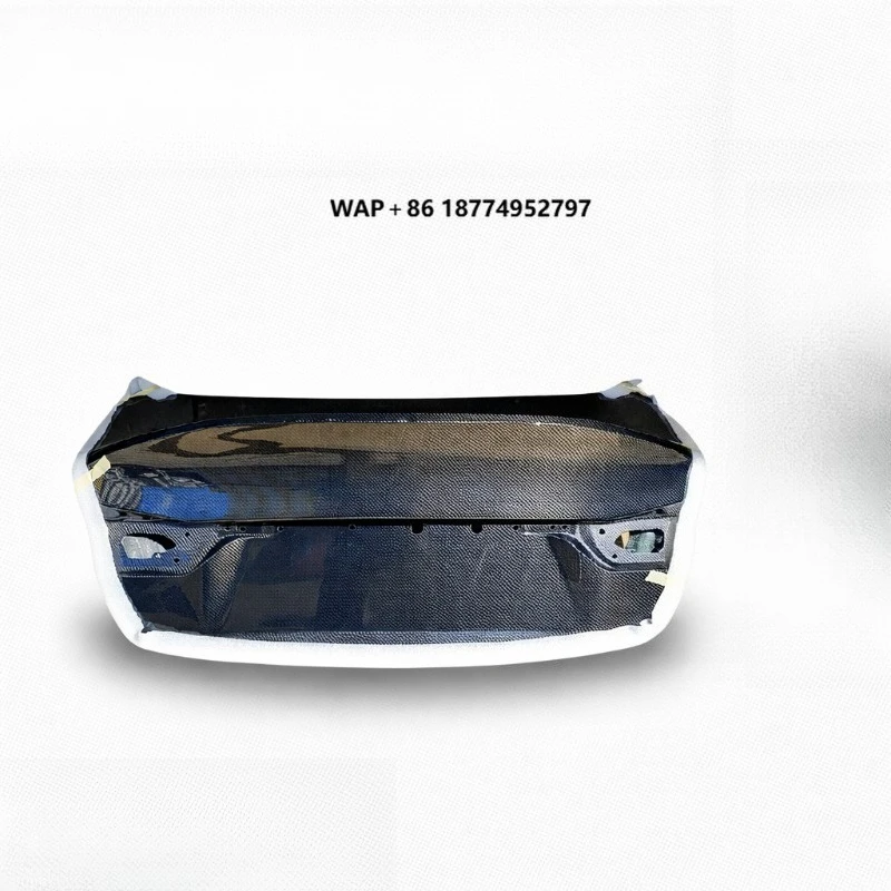 

Carbon Fiber TRUNK LID Q50 2014-2021 | Rear Boot Lid Replacement | OEM-Style Fit | CSL Style