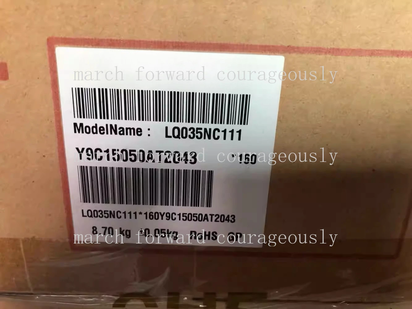 Original FOR Chimei 3.5-inch LQ035NC111/LQ035NC211 engineering display screen for special use with Chimei products.