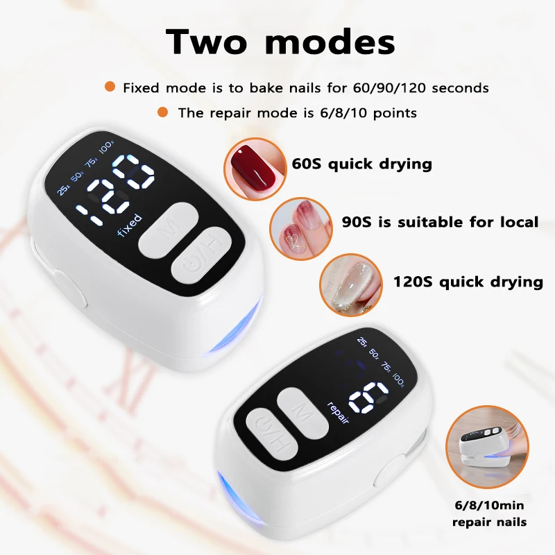 Dispositivo de hongos Lase r para uñas de los pies múltiples, onicomicosis, reparación de uñas, equipo antifúngico Lase r