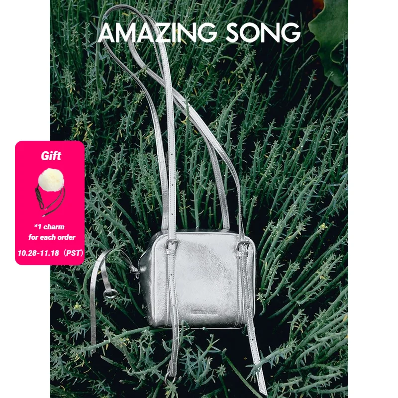 Amazing Song Original Design Donut Square Bag Crossbody Bag Fashion For Women