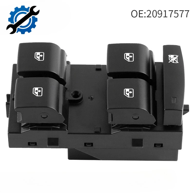 20917577 For Chevrolet Classic Cruze Glass Lift Switch Electric Window Button Button CRUZE window control switch 20917599