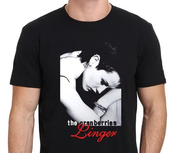 

The Cranberries Dolores O'Riordan Linger T Shirt Men'S Black Size S X GO240