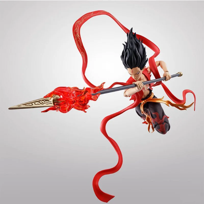 Figurka Nezha Anime Zestaw Modelarski Plastikowy Zabawka Chłopięca Prezent Oryginalne Pudełko Model Ozdoba Prezent Zabawka Prezent Urodzinowy