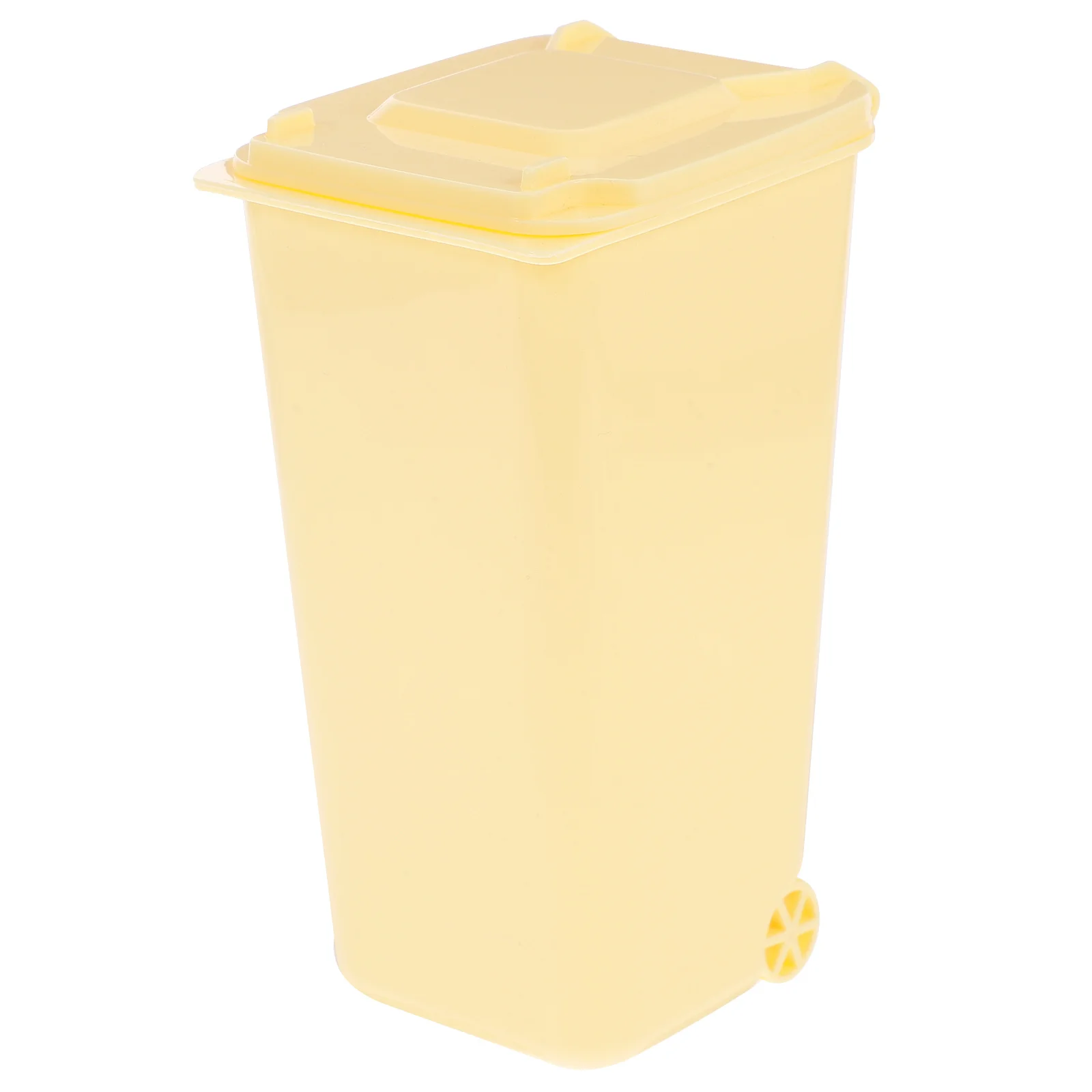 Small Desk Trash Bin Multi-Function Storage Box for Countertop Stationery Organizer Desk Organizer Desktop Trash Can