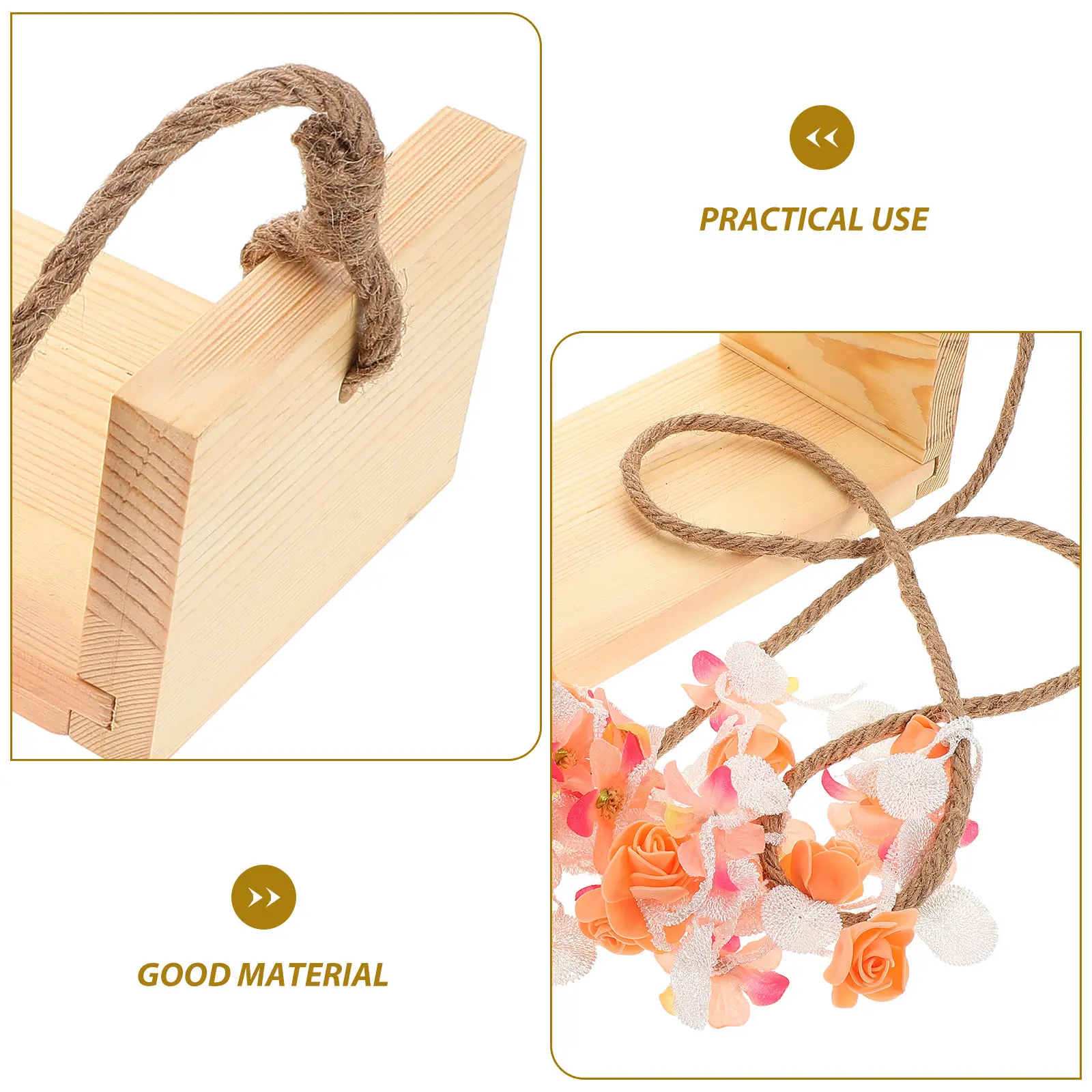 Wooden Swing for Photography Newborn Picture Props Baby Swing Decor Newborn Props Fall Photoshoot Infant Party