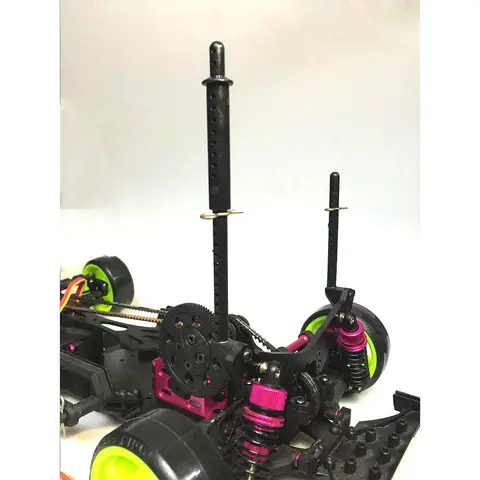 1/10 आरसी कार अपग्रेड पार्ट्स के लिए 4 पीस 1/10 हाइटेड बॉडी शेल कॉलम पोस्ट 6 best sales आरसी बॉडी पोस्ट - №6