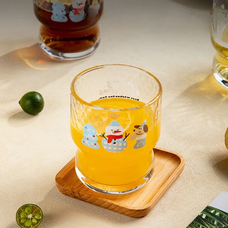 

LTT cute juice cup high value household milk cup coffee glass