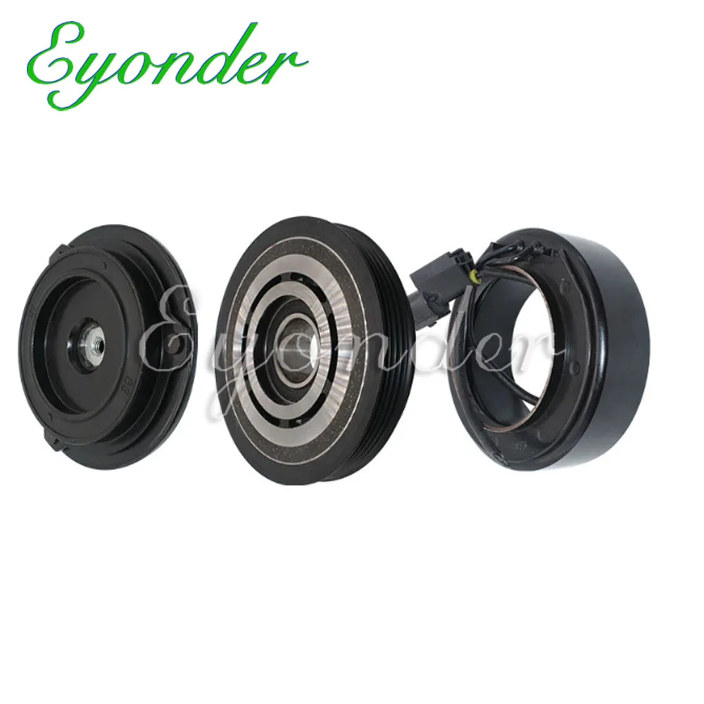 

AC Compressor Clutch Pulley for Hyundai Coupe RD GK Elantra XD Matrix FC 1.6 2.0 9770125100 977012C000 977012D000 977012K500