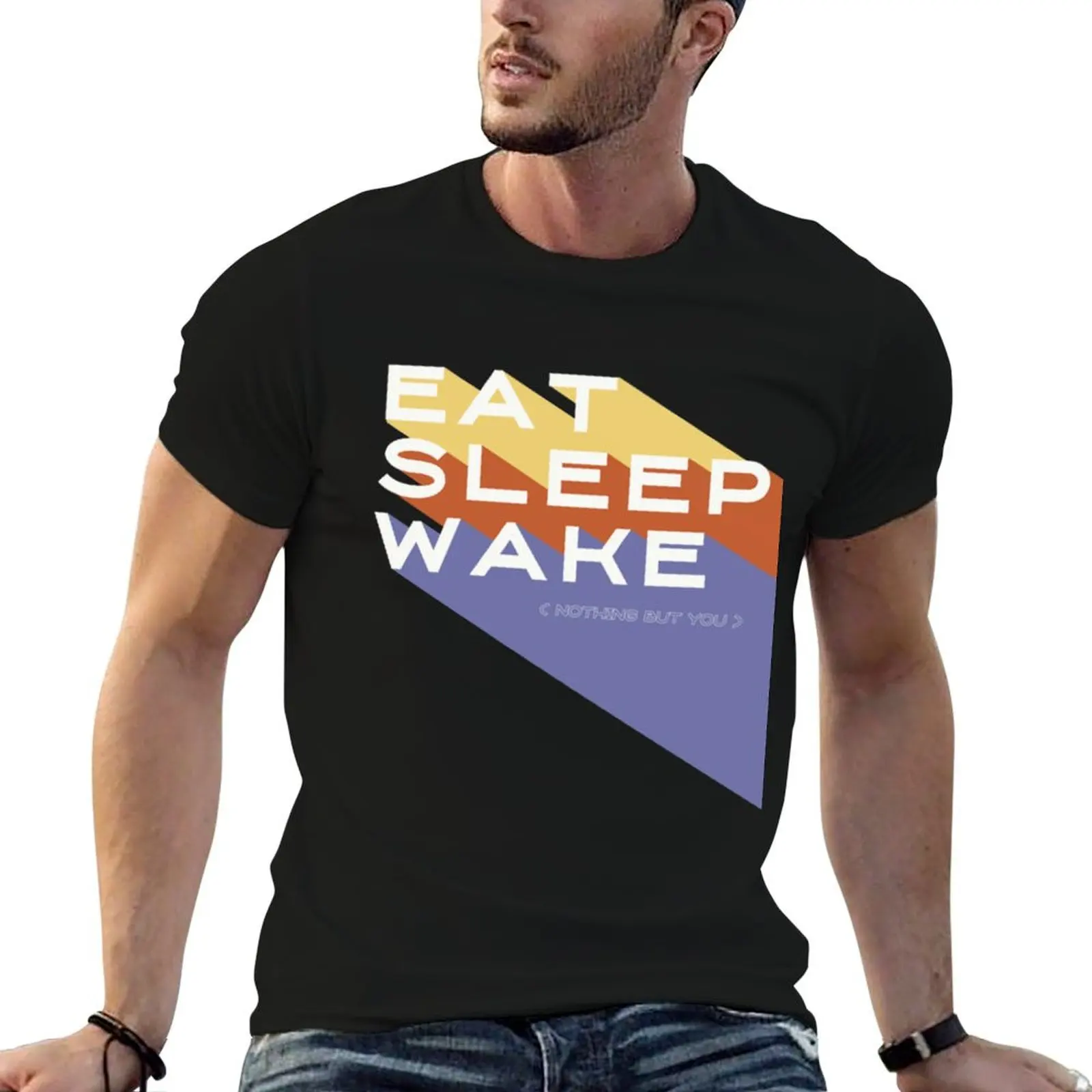 Хлопок для сна Eat Club Велосипедный человек Wake man t Bombay для рубашек Футболки для забавных мужчин