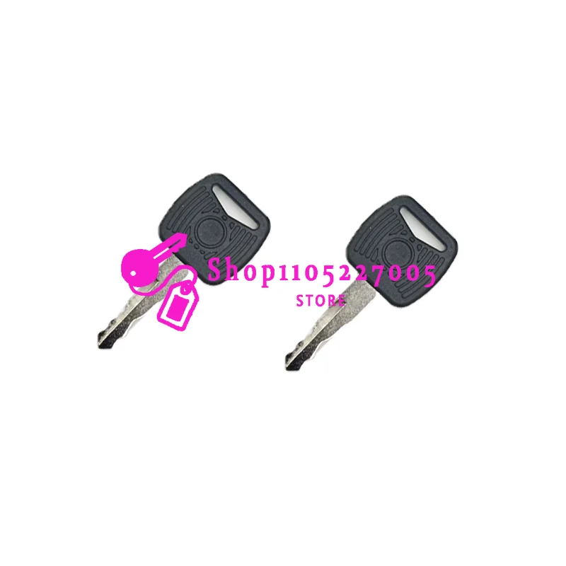 Excavator Accessories for YC35 50 60 85 135 210 230-8 Excavator Cab Start Ignition 20/10/5/2/1PCS Key High Quality Durable