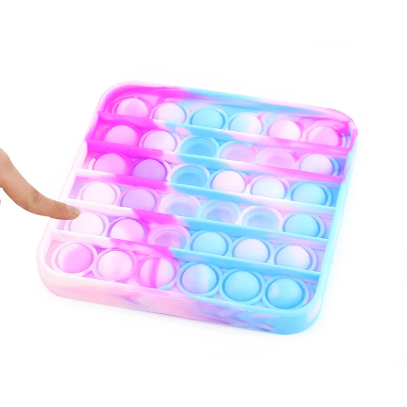 Juguetes antiestrés para niños, discos blandos de alivio de presión de colores para adultos y niños, alivio del estrés, alivia la ansiedad, juguetes sensoriales