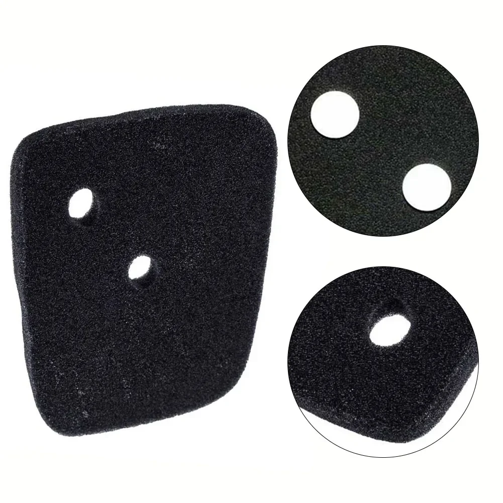 1 filtro per la sostituzione del filtro dell'aria del tagliasiepi 523013401   122HD45 122HD60 Migliora le parti del filtro in spugna nera delle prestazioni