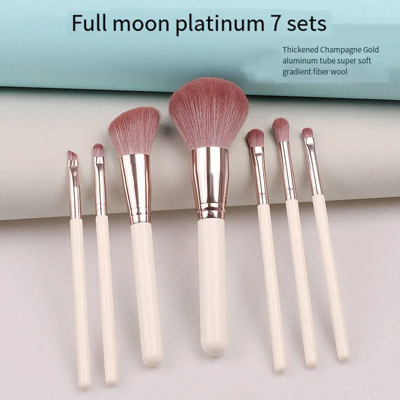 7 Set 8 Set Makeup Brushes Portable Makeup Artist Beauty Tools Soft Hair Powder Eye Shadow Brush Beginner Makeup Brush Set