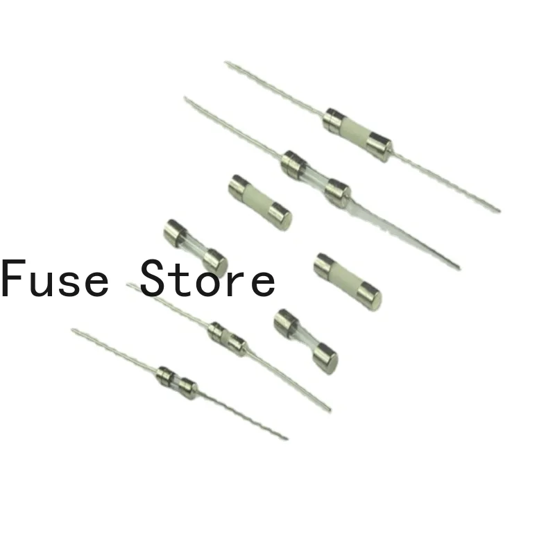 1PCS 6 * 30 Glass Tube Fuse F0.1A 0.2A 0.5A 0.8A 1A 2A 25A 30A L250V