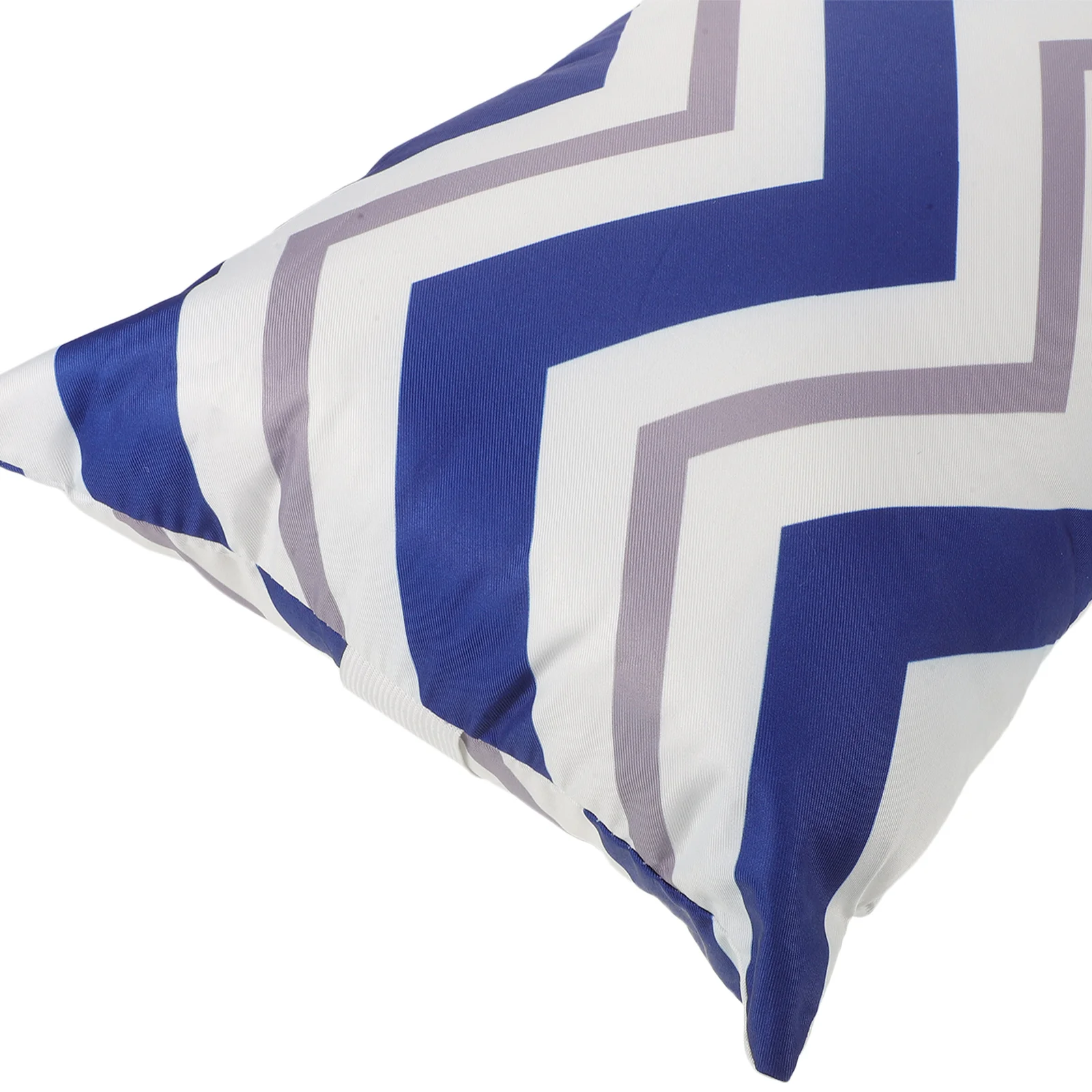 Water Resistant Lounge Chair Pillow 28x40cm High Resilience Filling for Pool Patio Hammock Recliner Adjustable Strap