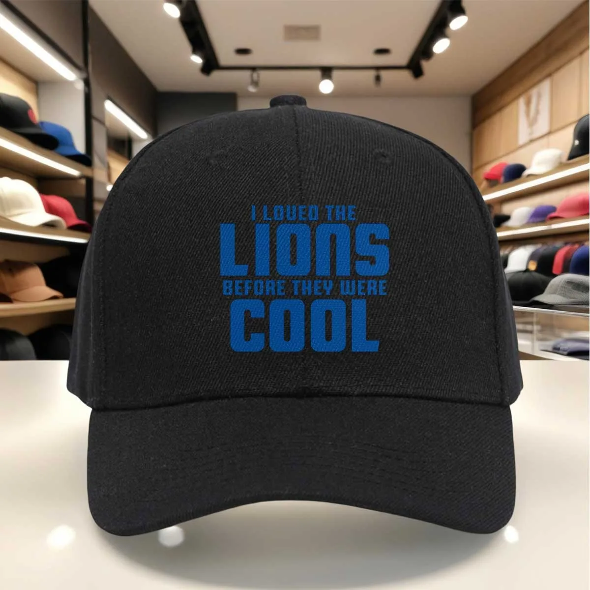 -Themed Baseball Cap with 