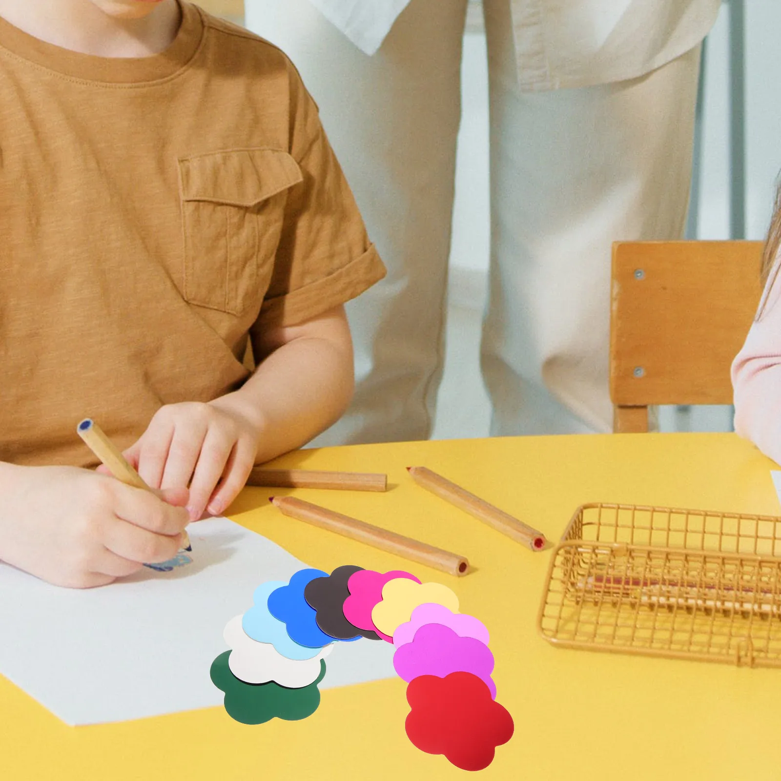 

30 Sheets Paper Jam Colored Cardboard Pieces Child Origami Folding Kit for Beginner