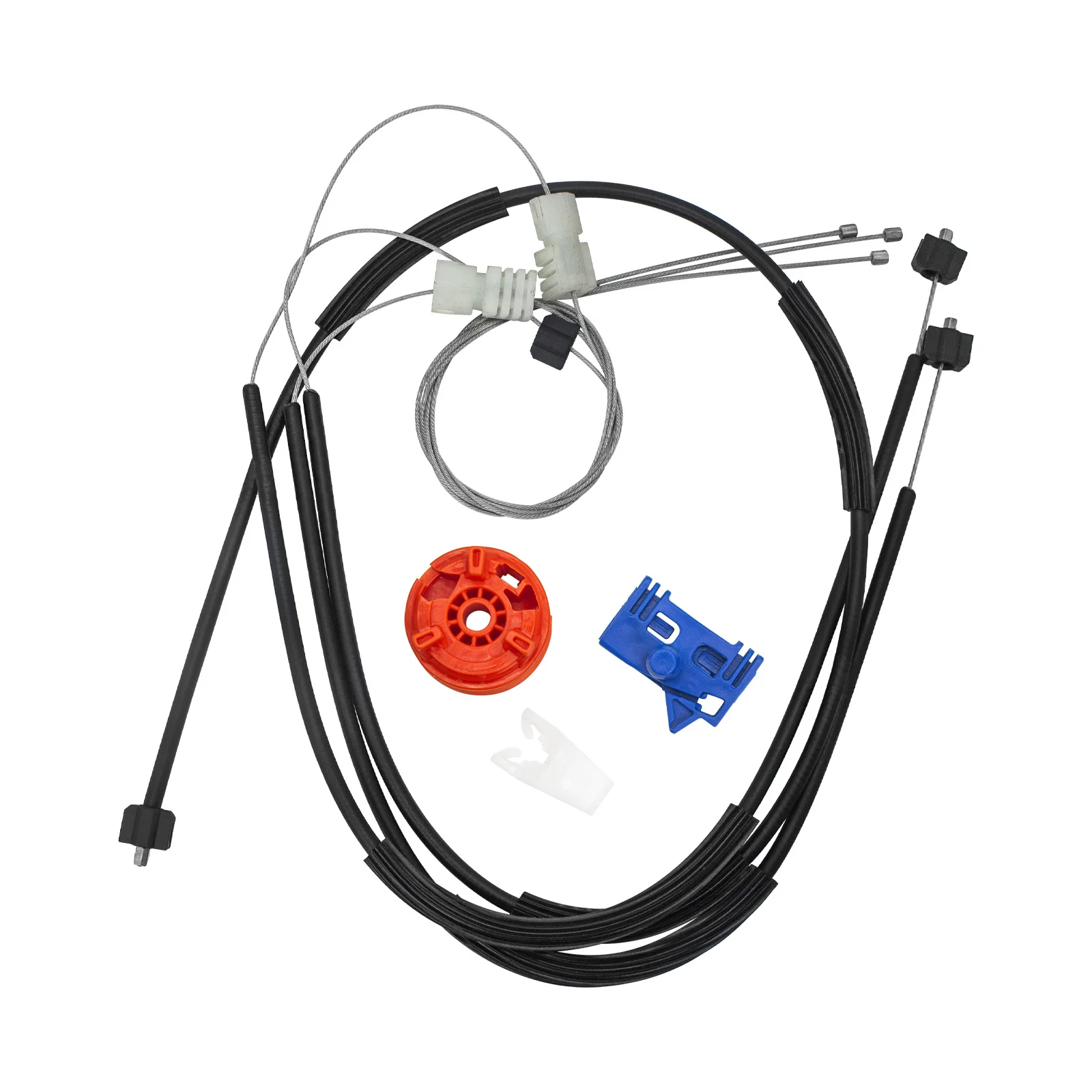

Window Regulator Repair Kit Front Right For Citroen C3 Petrol Convertible