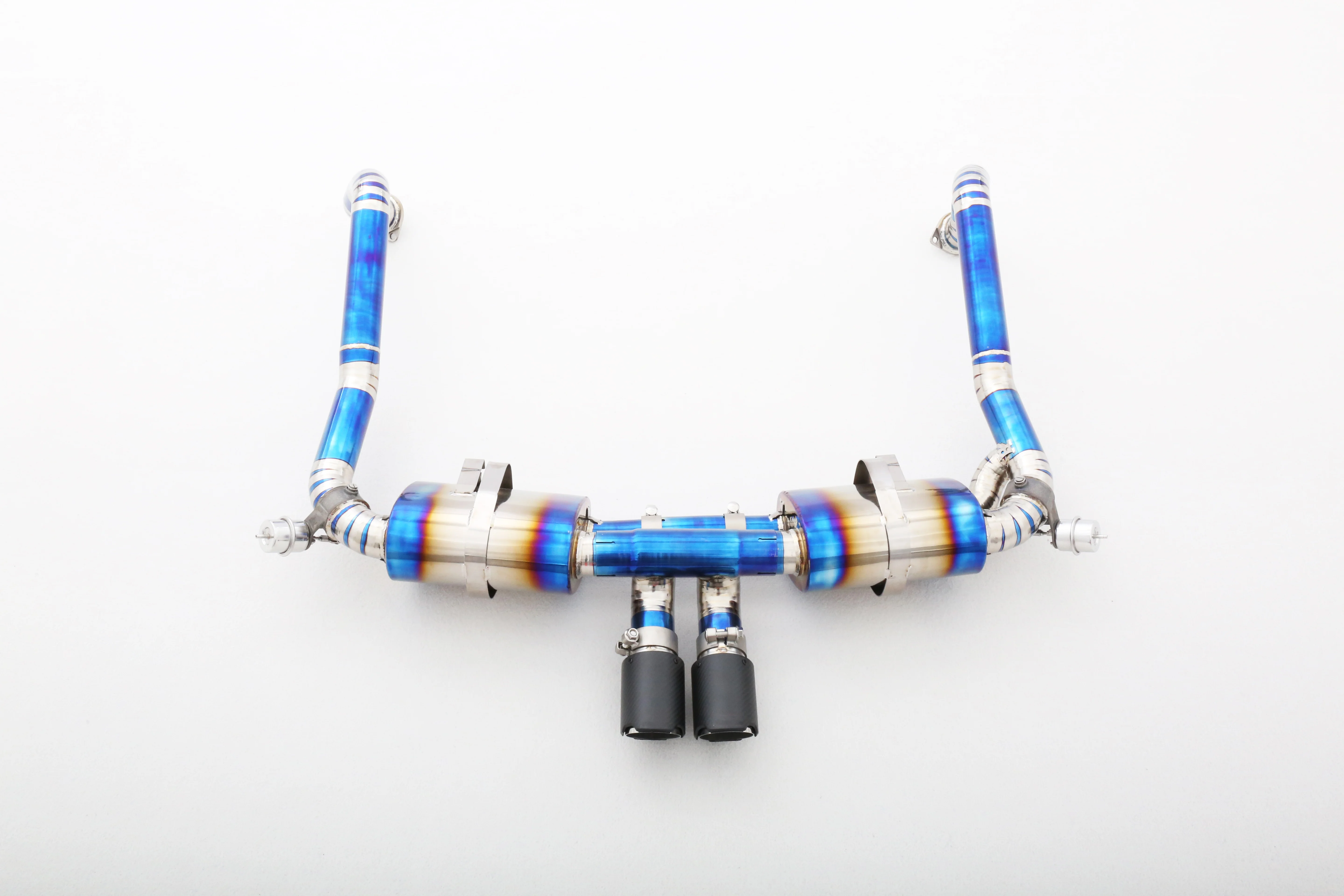 OEM Custom 304 Stainless Steel/Titanium Valved Exhaust System Designed Specifically for /718 2.0T/2.5T