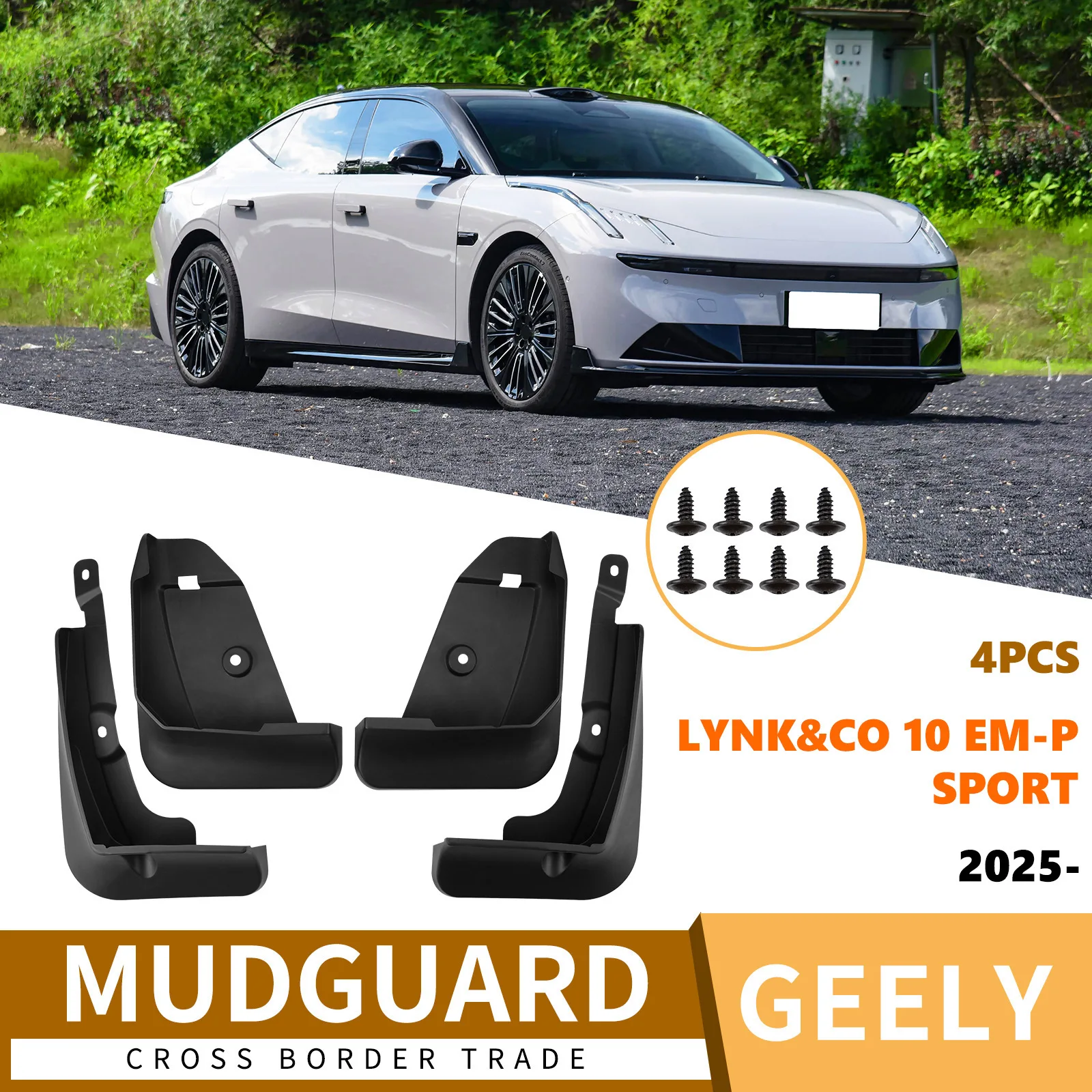 

Suitable for Geely Lynk&CO 10 EM-P Sport 2025 car fender skin off-road modification