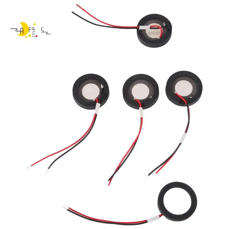 

AF95-5 PCS 25Mm Ultrasonic Mist Maker Fogger Ceramics Discs With Wire & Sealing