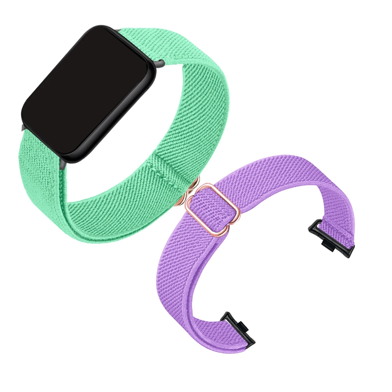 Strap for Xiaomi Mi Band 9 Pro/8 Pro Watch Band Nylon Elastic Loop Replacement Bracelets for Xiaomi Redmi Watch 5/4 Band
