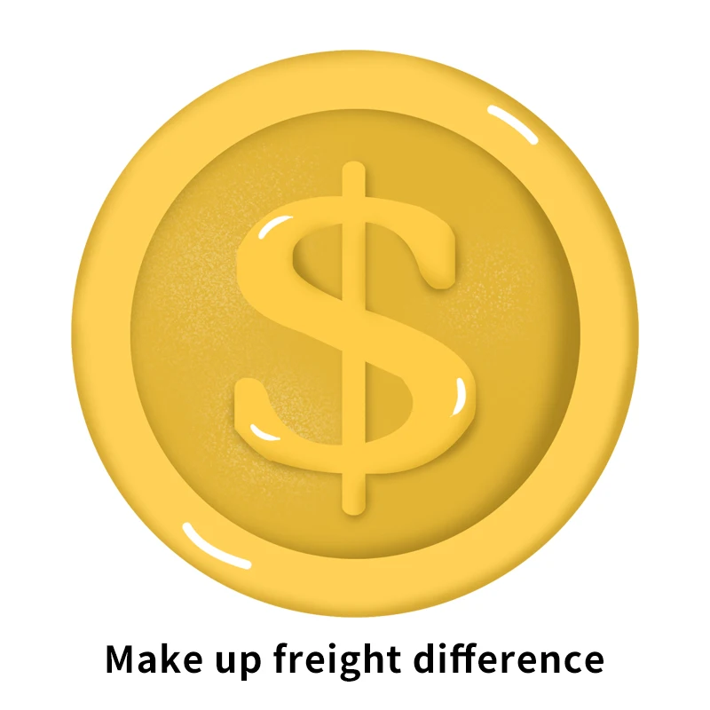 

Make up freight difference