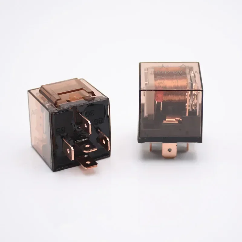 5Pin SPDT Car Control Switch Device, Waterproof Automotive Relay, DC 12V / 24V 80A 100A, High Capacity Switching Relay, Car Rela