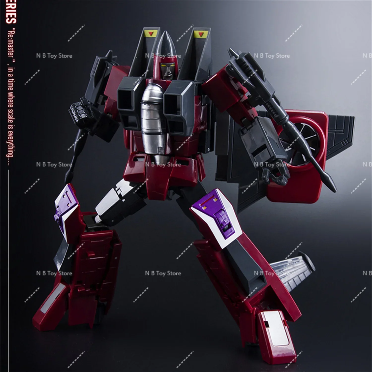 Maketoys-figuras De Acción Transformer, Modelo MT MTRM-16 Thrust Jetstream MTRM-17 Ramjet Booster, Con Caja, Disponible