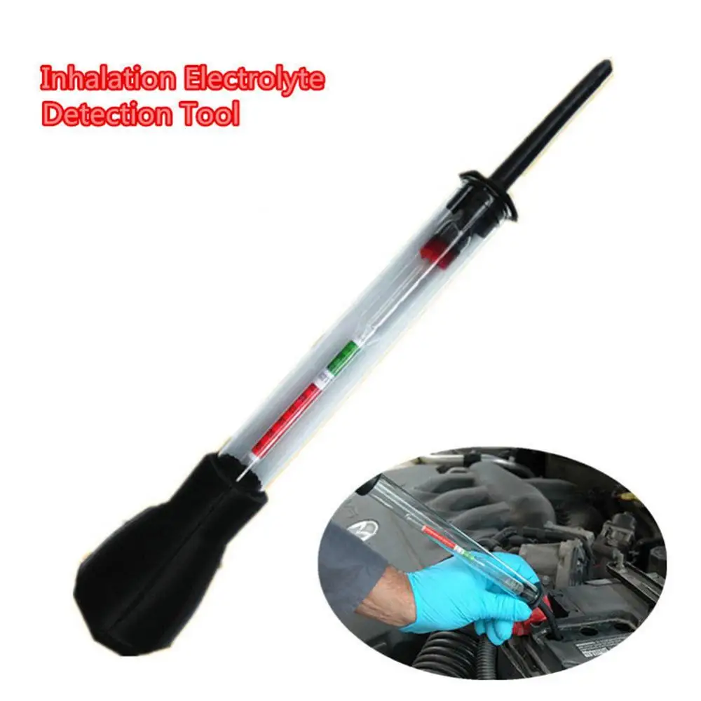 Car Vehicle Battery Hydrometer Rapid Tester Acid Quality Analyzer Density Meter