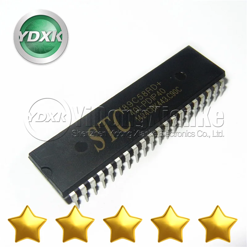 STC89C58RD PLCC44 STC89C58RD+40I-PLCC44 Electronic Components TC850CLW TL16C450FN TL16C550CFN TL16C550CIFN TMS370C742AFNT