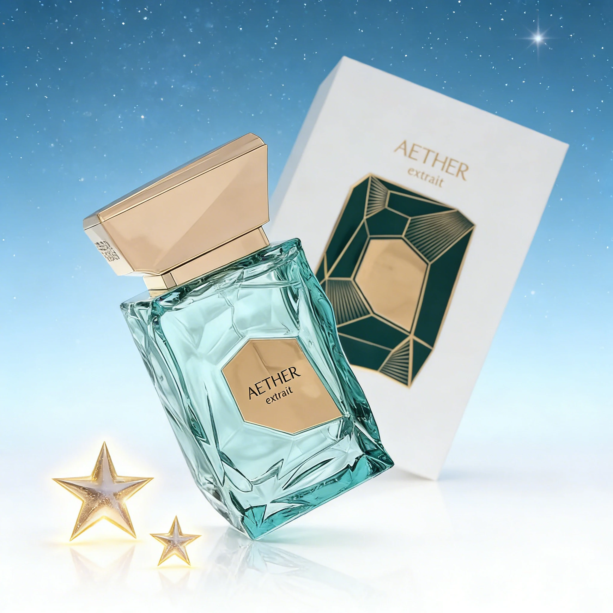 

Aether Extrait Unisex Perfume - Crisp Citrus & Floral Notes, Ideal Gift for Any Occasion.