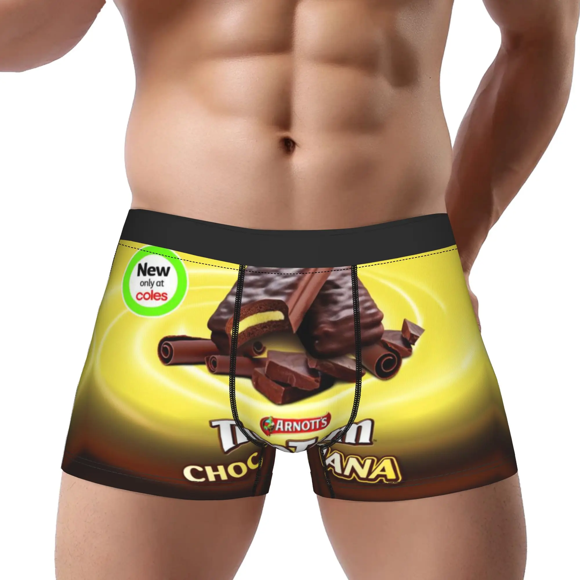 

Delicious Tim Tam Underpants Homme Panties Male Underwear Ventilate Shorts Boxer Briefs