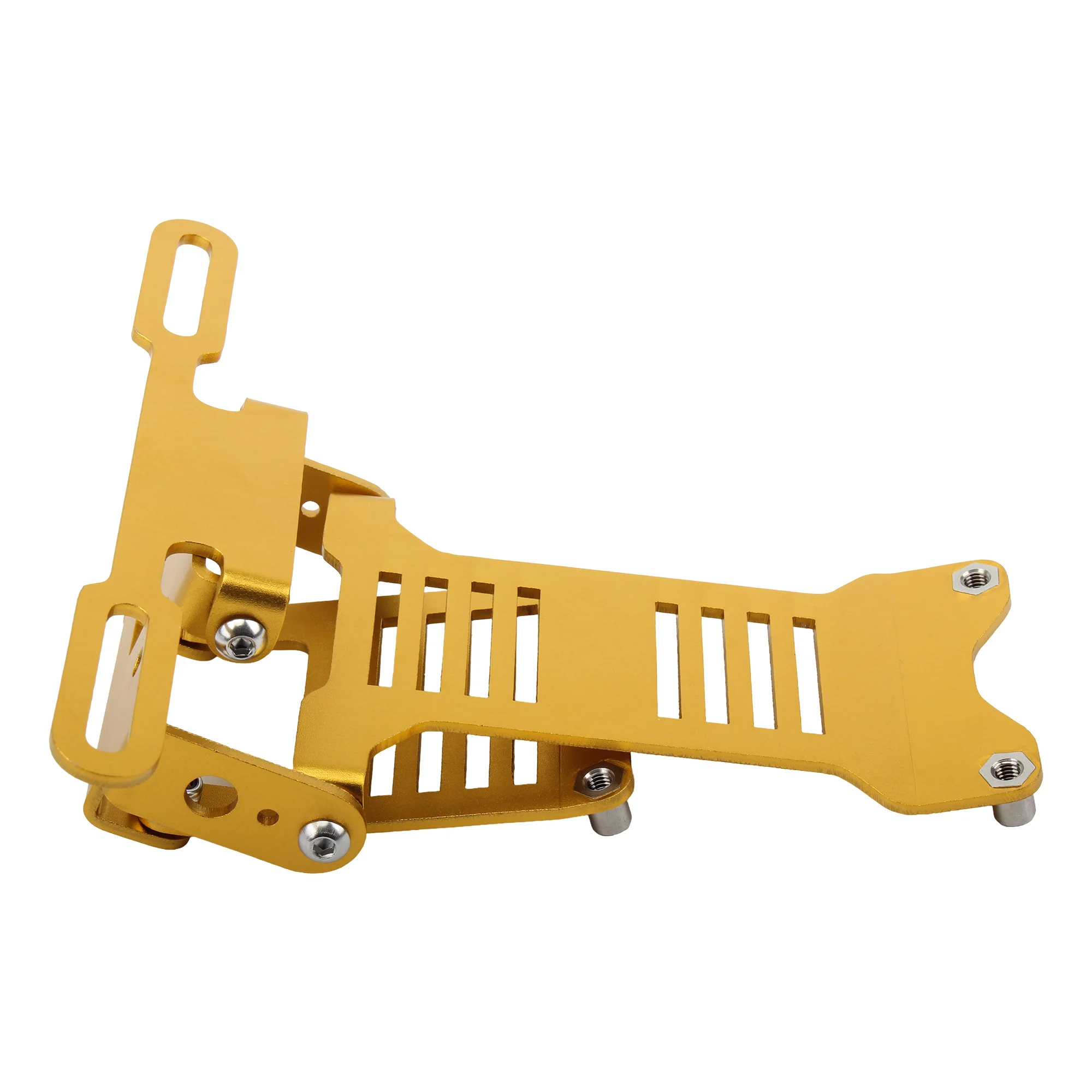 Soporte Matrícula Trasera De Aluminio Para SURRON Light Bee X – Negro, Incluye 2 Soportes De Montaje