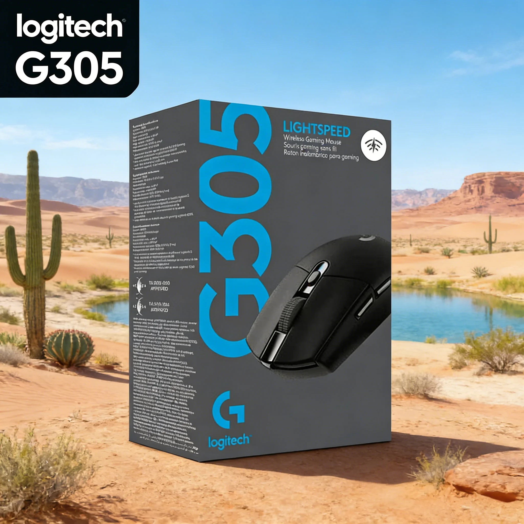 

Logitech G305/G304 Dual-Mode Gaming Mouse Affordable Bluetooth & 2.4G Connectivity Plug And Play Mouse