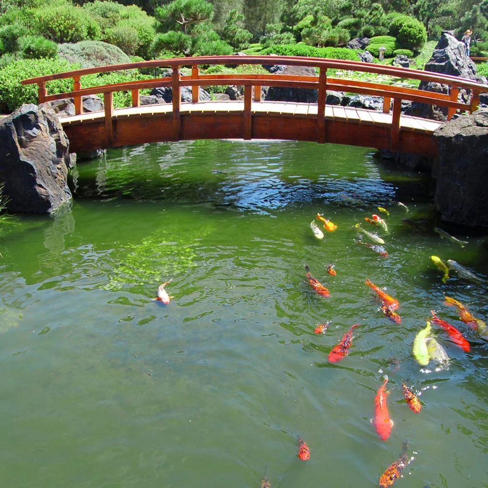 

20 Pcs Protective Net Pond Guard Durable PP Fish Guard Material Outdoor Use Bird Proof Safety Mesh