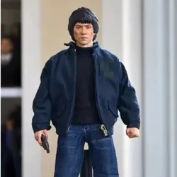 1/6 Scale Male Soldier Pilot Clothing Jacket Coat with Zipper Clothing Model for 12Inch Action Figure BJD Dolls Decoration DIY