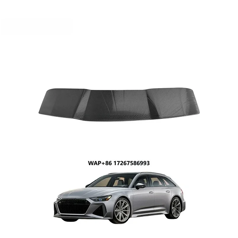 

100% Fitment MSY Style Dry Carbon Fiber Roof Wing for RS6 Body Kit