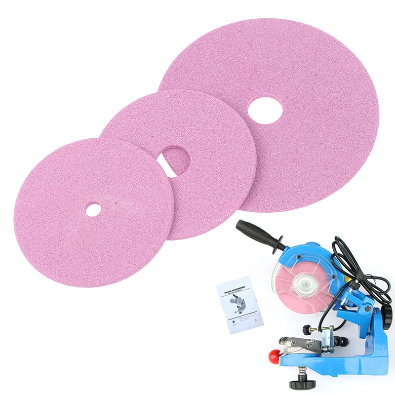 전기 전기 톱 숫돌 다이아몬드 그라인딩 휠 105/145mm 두께 3.2/4.8mm 체인 톱니의 절단 및 연마 가장자리