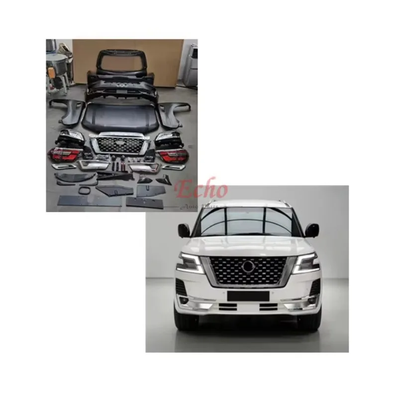 

BR 2023 OEM Design Body Kit for Nissan Patrol 2010-2018. Y62 Stylish Body Kit.Complete with Fender Flare for Patrol 2010-on