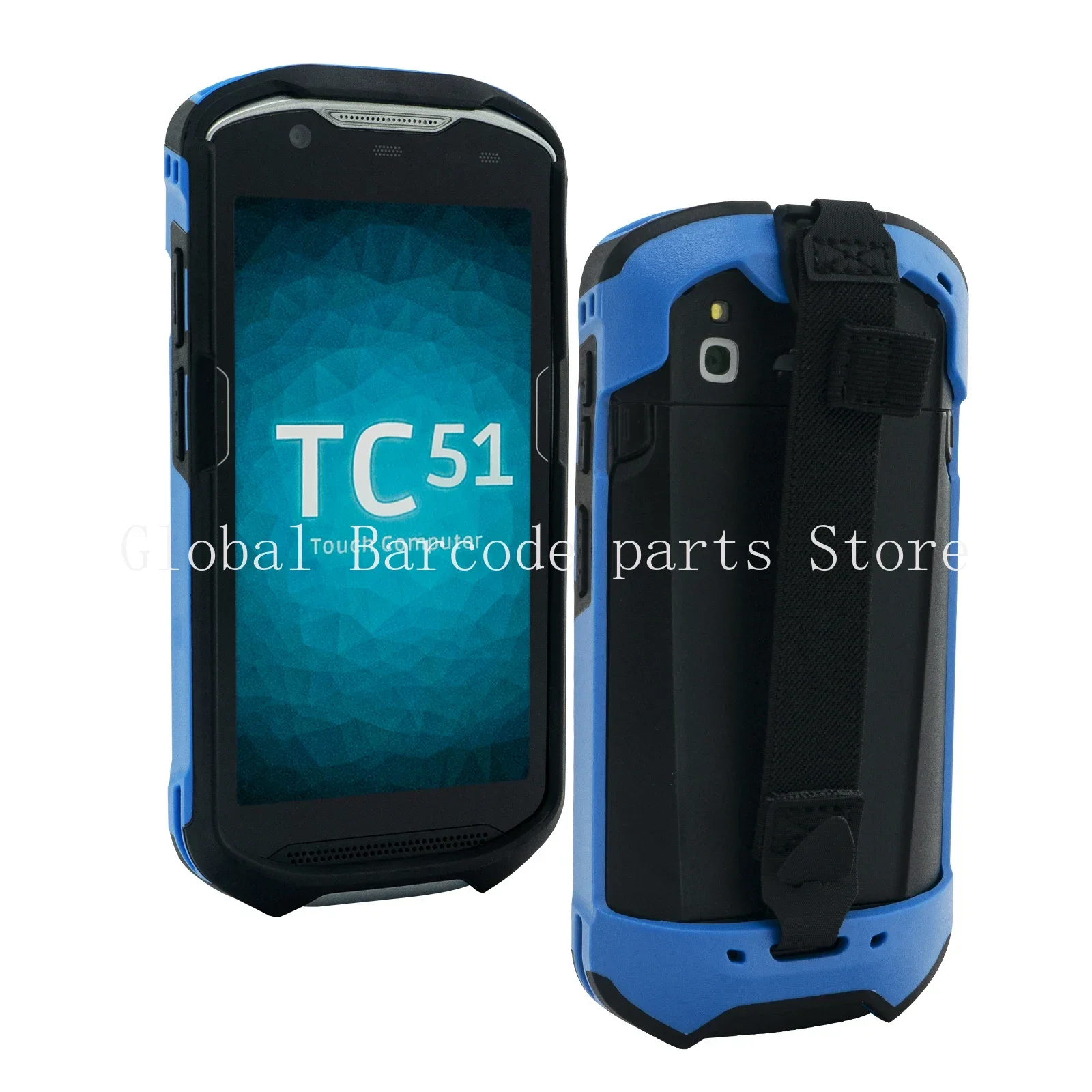 Protective Cover Bumper Case for Zebra TC51 TC52 TC56 TC57 Scanner，SG-TC5X-EXO1-01