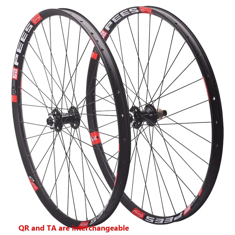 120 ringing RUJIXU DH30 mountain wheelset 29 inch bicycle disc brake wheel MTB wheel