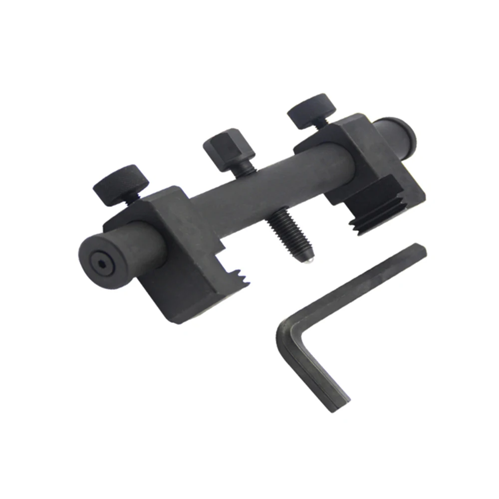 35mm-165mm Universal Adjustable Crankshaft Pulley Puller Removal Tool Ribbed Drive Crankshaft Pulley Remover